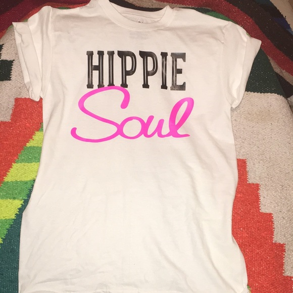 Hippie Soul white black & hot pink various sizes - Picture 3 of 4